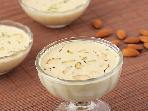 Rabri Rabri Recipe Dry Fruit Laced Rich and Creamy Shahi Kesar Rabdi