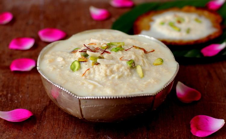 Rabri Rabri Recipe Easy sweet recipes to make for Holi festival