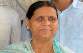 Rabri Devi Rabri Devi confident of Congress alliance for 2014 general