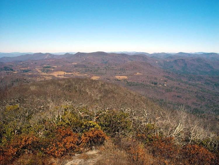 Rabun Bald hikingthecarolinascomRabunRabanView1jpg