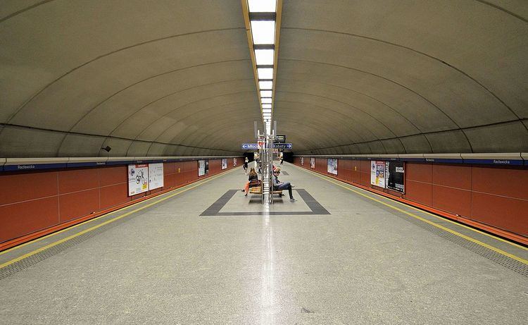 Racławicka metro station