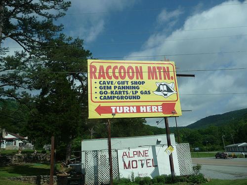 Raccoon Mountain Caverns farm4staticflickrcom344646211446283924a94400jpg