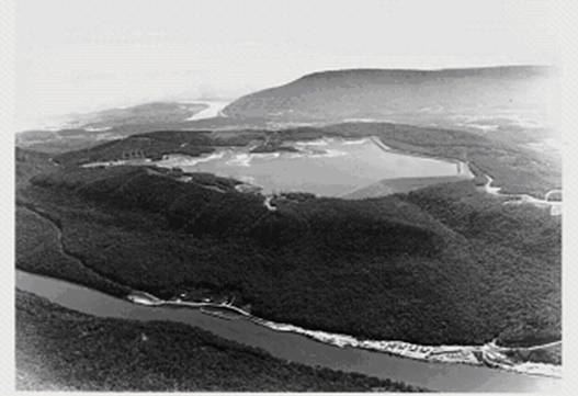 Raccoon Mountain Pumped-Storage Plant Lookout Valley History Chapter Nine