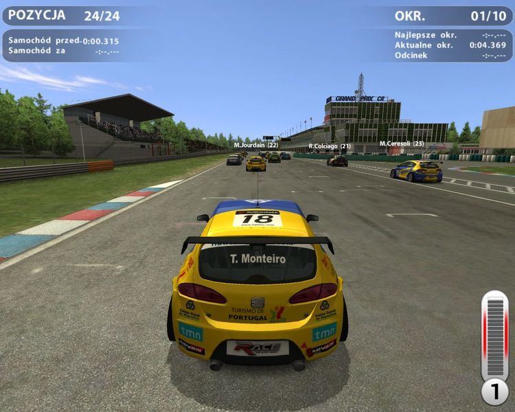 Race – The Official WTCC Game RACE 07 Official WTCC Game full game free pc download play RACE
