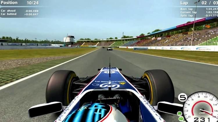Race 07 Race 07 Race Injection Mod F1 RFT 2011 Williams F1 YouTube
