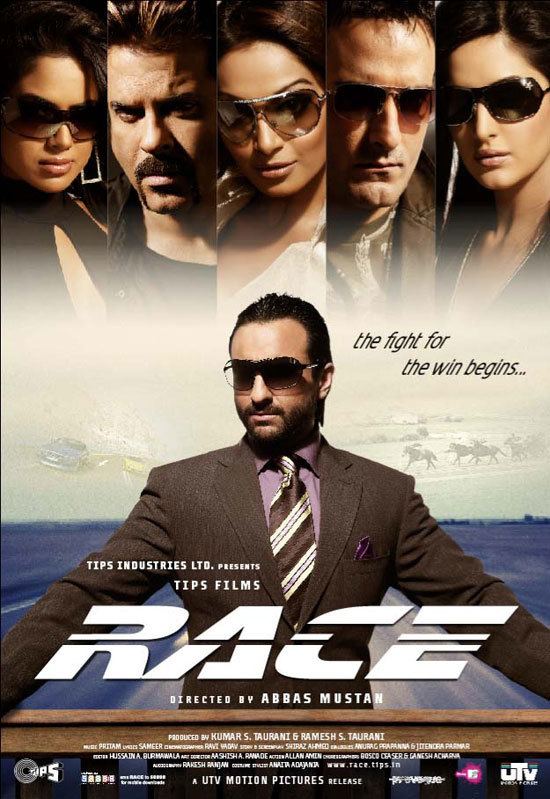 Download Race 2008 Movie HD Official Poster 1 BollywoodMDB