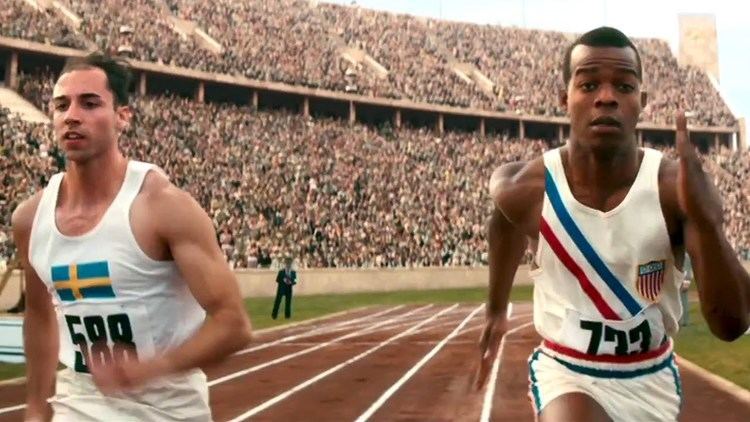 Race (2016 film) RACE Trailer Jesse Owens MOVIE 2015 YouTube