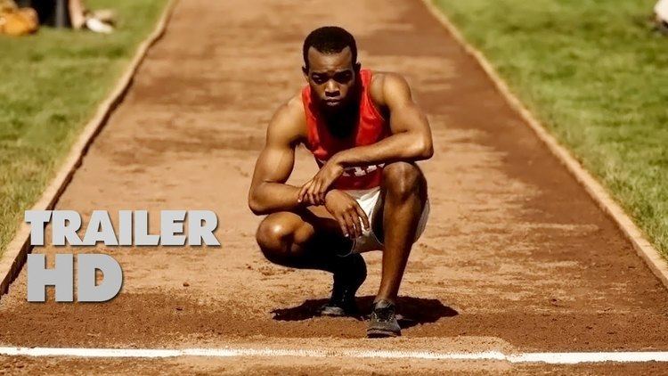 Race (2016 film) Race Official Film Trailer 2016 Jason Sudeikis Stephan James