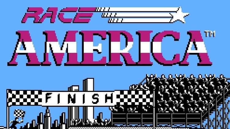 Race America Race America NES Gameplay YouTube