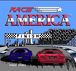 Race America Race America USA ROM lt NES ROMs Emuparadise