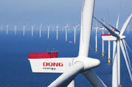 Race Bank wind farm DONG Energy Race Bank Wind Farm ROV Inspection and EOD Project