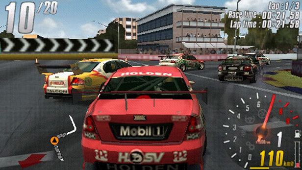 Race Driver 2006 Race Driver 2006 Game PSP PlayStation