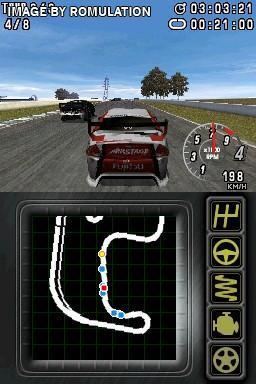 Race Driver: Create & Race Race Driver Create amp Race Europe NDS Nintendo DS ROM amp ISO