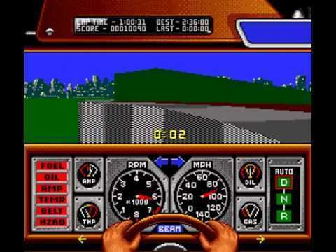 Race Drivin' Unplayable Games Race Drivin39 SNES YouTube