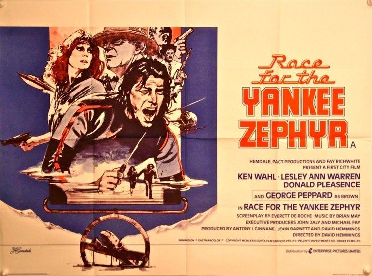 Race for the Yankee Zephyr Treasure of the Yankee Zephyr 1981