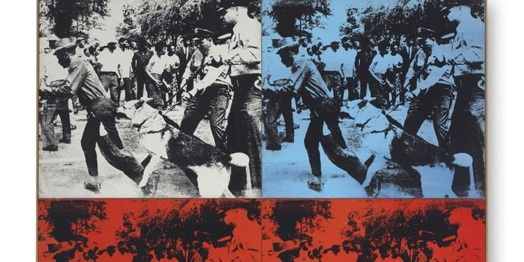 Race Riot (Warhol) Andy Warhol39s Iconic 39Race Riot39 Painting Could Fetch Millions At