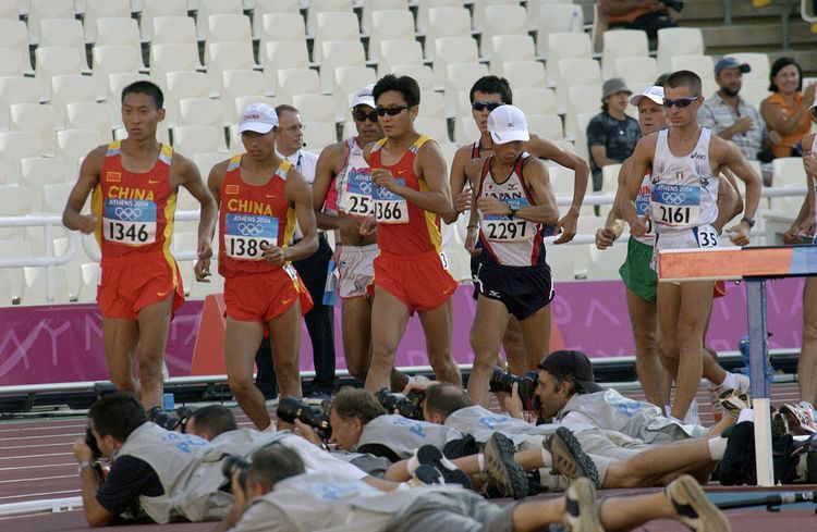 Race walking at the Olympics