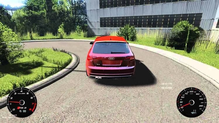 Racer (simulator) Racer free car simulation Audi RS3 YouTube