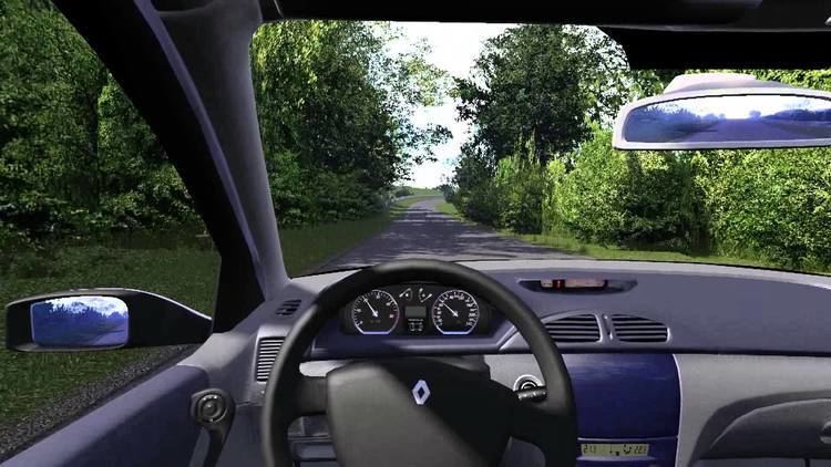 Racer (simulator) Racer free car simulation Renault Laguna II YouTube
