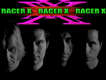 Racer X (band) The Official Site of Racer X by Naturally Wired Designs