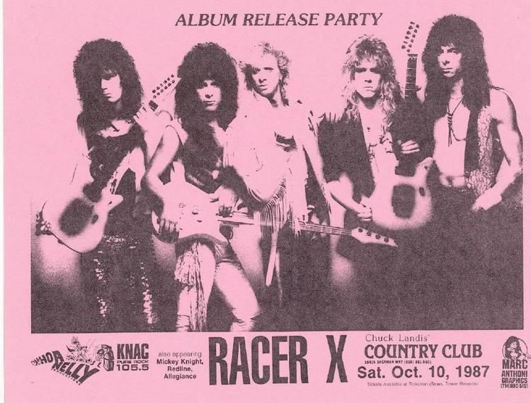 Racer X (band) Racer X Asylum View topic Share Your Collection Of Racer X Flyers