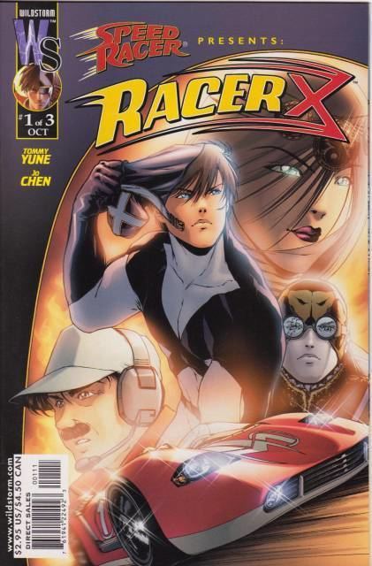 Racer X (character) Racer X Character Comic Vine