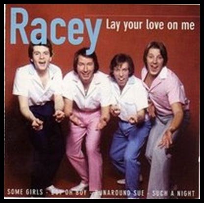 Racey Hits of the 70s 70s Artist Racey