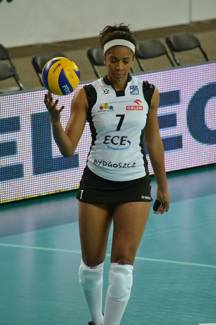 Rachael Adams Yet Another Polish Volleyball Game But a Good One Never