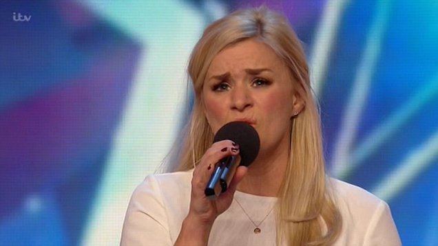 Rachael Wooding Mum Rachel Wooding wows judges on BGT with rendition from Ghost
