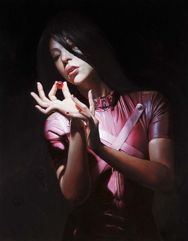 Rachel Bess Rachel Bess Modern Gothic Oil Paintings