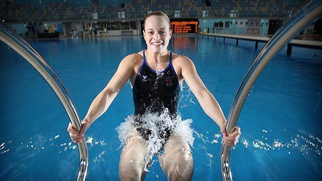 Rachel Bugg Divers shoot for Olympic gold The CourierMail