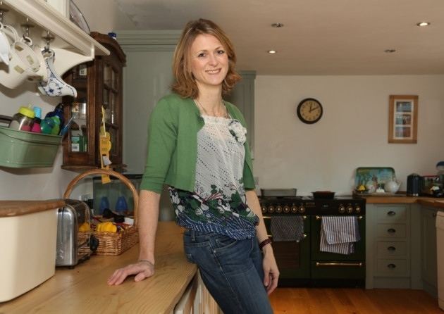 Rachel Burden standing in the kitchen