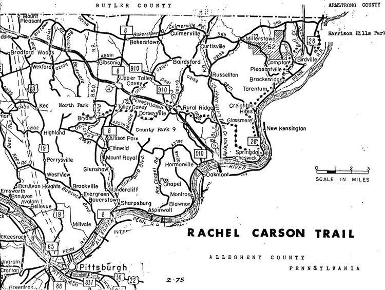 Rachel Carson Trail Rachel Carson Trail Maplets