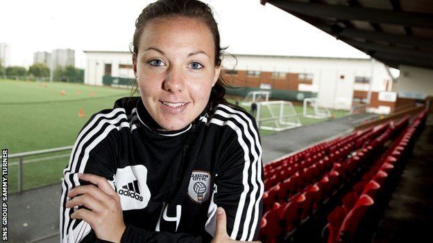 Rachel Corsie BBC Sport Glasgow City39s Rachel Corsie excited about