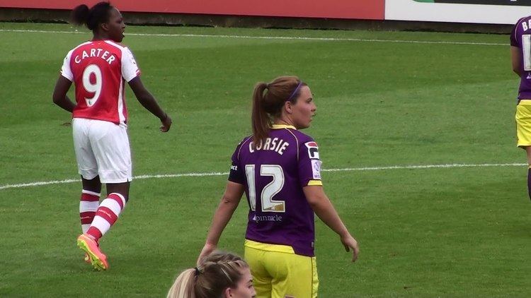 Rachel Corsie WFD 1 2 Watch 2014 Ft Rachel Corsie Notts County Scotland