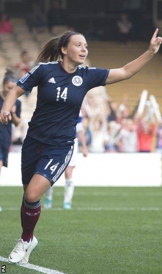 Rachel Corsie BBC Sport Scotland39s Rachel Corsie relishes prospect of