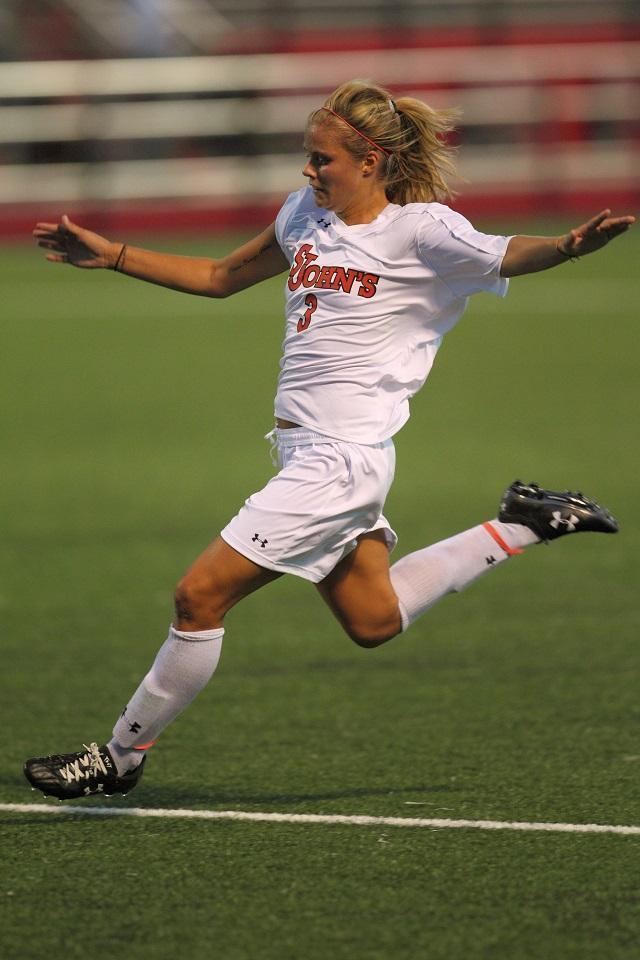 Rachel Daly The Torch Daly39s recordbreaking goal puts SJU over