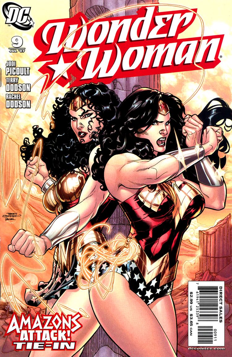 Rachel Dodson Wonder Woman Series III 09