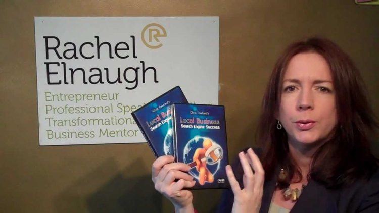 Rachel Elnaugh Local SEO DVDs Testimonial from Dragons Den Star Rachel Elnaugh