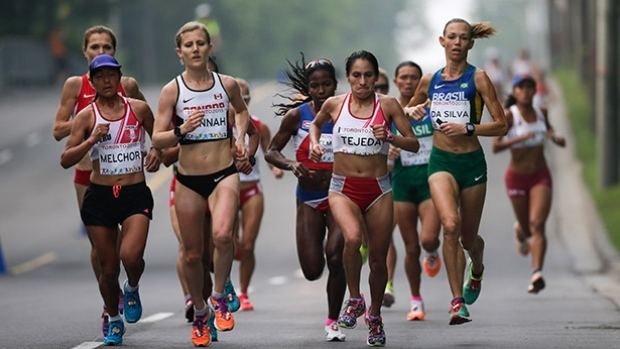 Rachel Hannah 2 Canadians awarded Pan Am medals 1 upgraded after doping