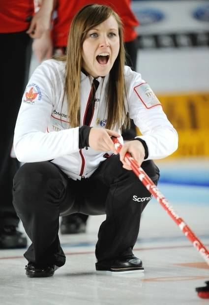 Rachel Homan Rachel Homan team claims world curling bronze