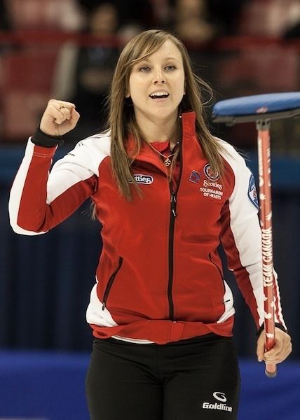Rachel Homan Team Canada39s Rachel Homan defends Scotties title