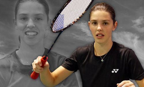 Rachel Honderich Bennington39s Rachel Honderich in badminton singles The