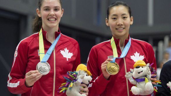 Rachel Honderich Michelle Li defeats fellow Canadian Rachel Honderich in