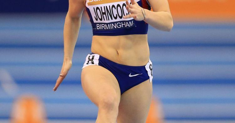 Rachel Johncock Sprinter Rachel Johncock eases into European Indoor