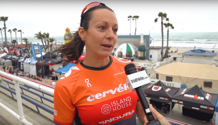 Rachel Joyce (triathlete) Video Rachel Joyce Returns to Race at 703 Oceanside Triathletecom