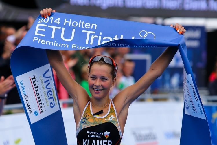 Rachel Klamer News ETU European Triathlon Union