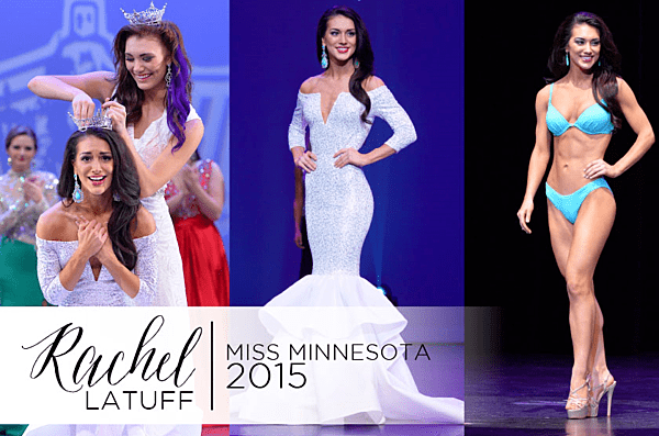 Rachel Latuff Miss Olmsted County Crowned Miss Minnesota Miss Rochester
