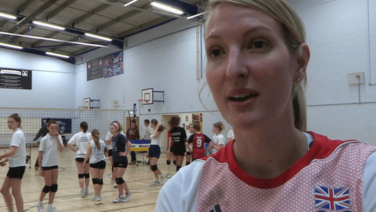 Rachel Laybourne Volleyballer Rachel Laybourne financially crippled by Olympics