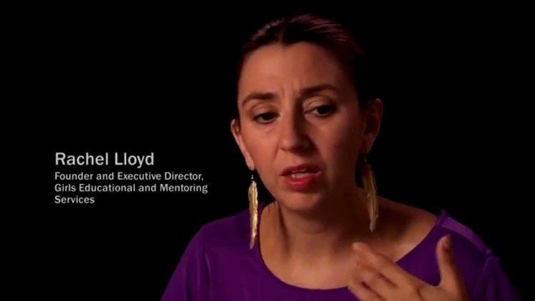 Rachel Lloyd Half the Sky Movement Rachel Lloyd on GenderBased